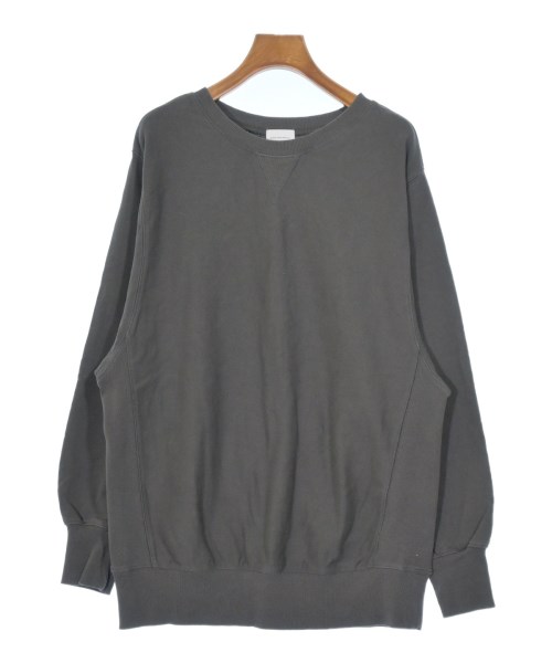 green label relaxing(グリーンレーベルリラクシング)スウェット グレー サイズ:F/2200671293031
