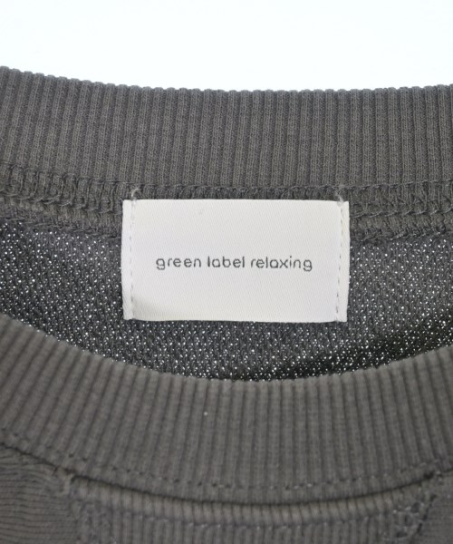green label relaxing（グリーンレーベルリラクシング）スウェット グレー サイズ:F レディース/2200671293031