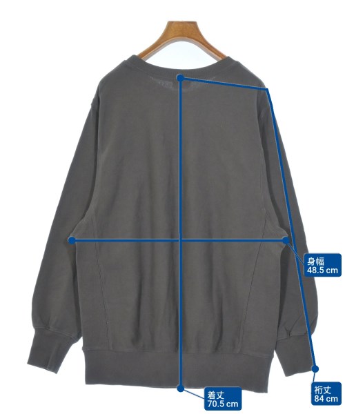 green label relaxing（グリーンレーベルリラクシング）スウェット グレー サイズ:F レディース/2200671293031