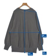 green label relaxing（グリーンレーベルリラクシング）スウェット グレー サイズ:F レディース/2200671293031