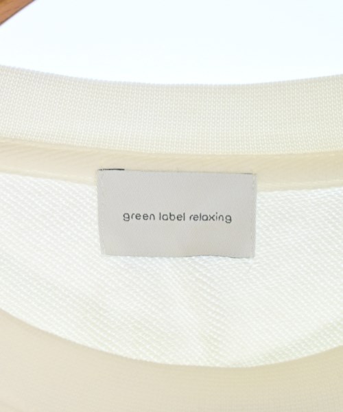 green label relaxing（グリーンレーベルリラクシング）スウェット 白 サイズ:F レディース/2200671293048