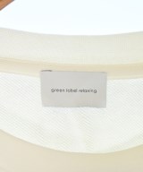 green label relaxing（グリーンレーベルリラクシング）スウェット 白 サイズ:F レディース/2200671293048