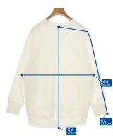 green label relaxing（グリーンレーベルリラクシング）スウェット 白 サイズ:F レディース/2200671293048