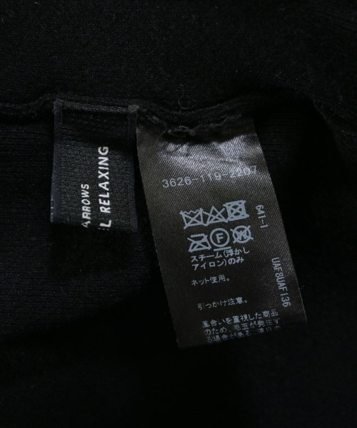 green label relaxing（グリーンレーベルリラクシング）ワンピース 黒 サイズ:F レディース/2200667383128