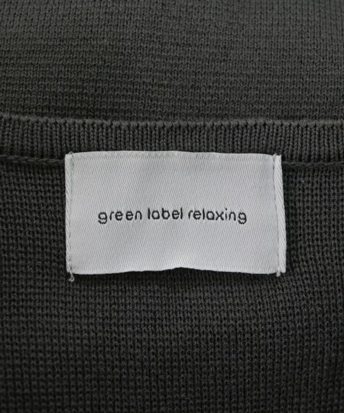 green label relaxing（グリーンレーベルリラクシング）カーディガン グレー サイズ:-(M位) レディース/2200668000048
