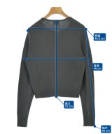 green label relaxing（グリーンレーベルリラクシング）カーディガン グレー サイズ:-(M位) レディース/2200668000048