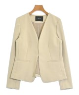 green label relaxing（グリーンレーベルリラクシング）ノーカラージャケット ベージュ サイズ:40(M位) レディース/2200668983051