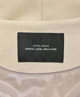 green label relaxing（グリーンレーベルリラクシング）ノーカラージャケット ベージュ サイズ:40(M位) レディース/2200668983051