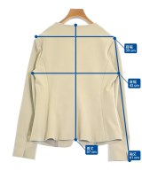 green label relaxing（グリーンレーベルリラクシング）ノーカラージャケット ベージュ サイズ:40(M位) レディース/2200668983051