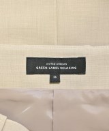 green label relaxing（グリーンレーベルリラクシング）ロング・マキシ丈スカート ベージュ サイズ:36(S位) レディース/2200668983068
