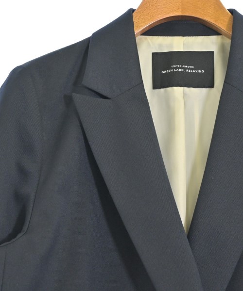 green label relaxing（グリーンレーベルリラクシング）テーラードジャケット 紺 サイズ:38(M位) レディース/2200668983075