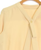 green label relaxing（グリーンレーベルリラクシング）ブラウス 黄 サイズ:-(L位) レディース/2200668983082