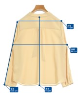 green label relaxing（グリーンレーベルリラクシング）ブラウス 黄 サイズ:-(L位) レディース/2200668983082