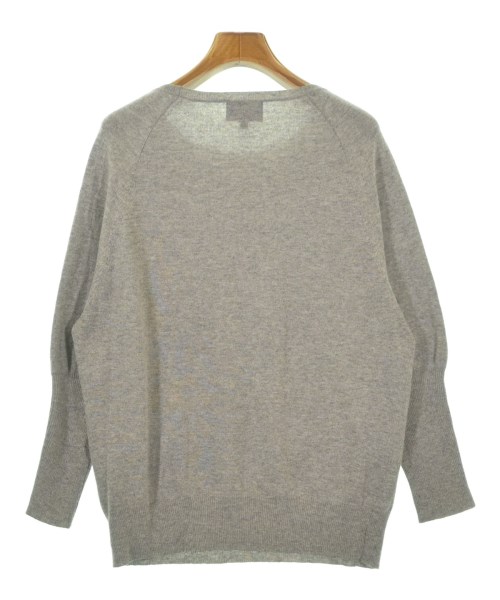 green label relaxing（グリーンレーベルリラクシング）ニット・セーター グレー サイズ:38(M位) レディース/2200669359091