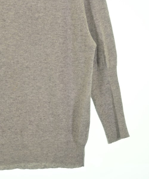 green label relaxing（グリーンレーベルリラクシング）ニット・セーター グレー サイズ:38(M位) レディース/2200669359091