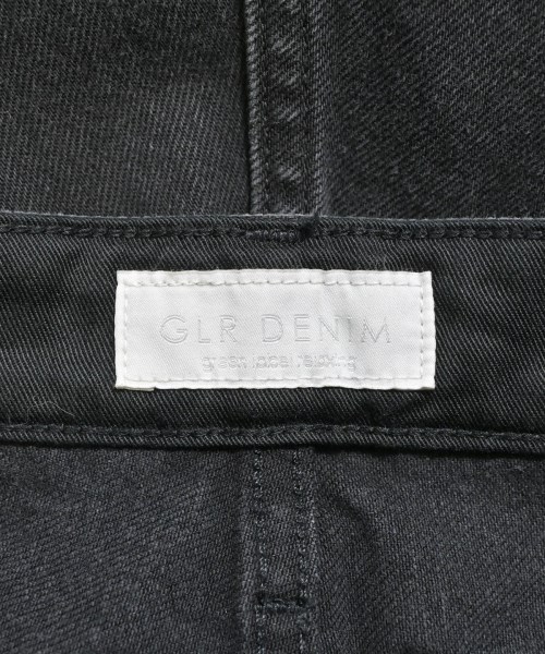 green label relaxing（グリーンレーベルリラクシング）デニムパンツ 黒 サイズ:TL(L位) レディース/2200669487015