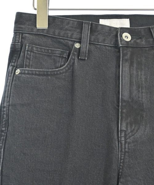 green label relaxing（グリーンレーベルリラクシング）デニムパンツ 黒 サイズ:TL(L位) レディース/2200669487015