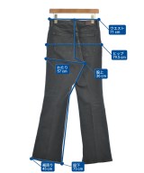 green label relaxing（グリーンレーベルリラクシング）デニムパンツ 黒 サイズ:TL(L位) レディース/2200669487015