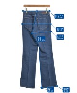 green label relaxing（グリーンレーベルリラクシング）デニムパンツ 青 サイズ:TL(L位) レディース/2200669487022