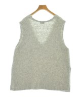 green label relaxing（グリーンレーベルリラクシング）ベスト/ノースリーブ グレー サイズ:F レディース/2200669487053