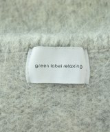green label relaxing（グリーンレーベルリラクシング）ベスト/ノースリーブ グレー サイズ:F レディース/2200669487053