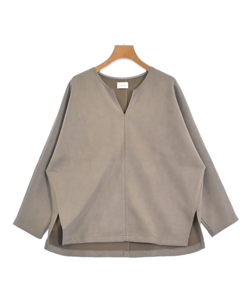 green label relaxing(グリーンレーベルリラクシング)カジュアルシャツ 茶 サイズ:F/2200669568059