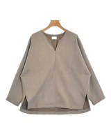 green label relaxing（グリーンレーベルリラクシング）カジュアルシャツ 茶 サイズ:F レディース/2200669568059