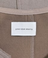 green label relaxing（グリーンレーベルリラクシング）カジュアルシャツ 茶 サイズ:F レディース/2200669568059
