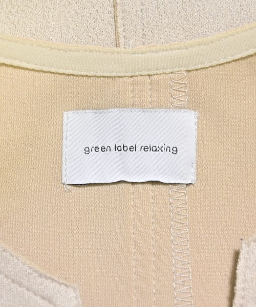 green label relaxing（グリーンレーベルリラクシング）カジュアルシャツ ベージュ サイズ:F レディース/2200669568066