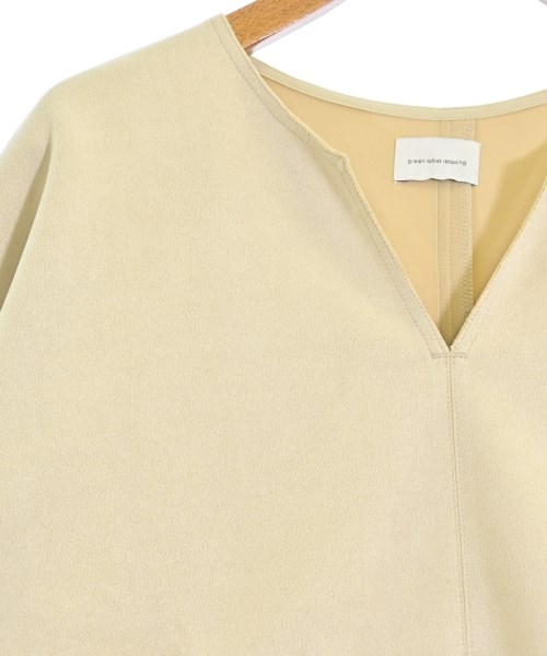 green label relaxing（グリーンレーベルリラクシング）カジュアルシャツ ベージュ サイズ:F レディース/2200669568066