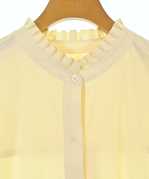 green label relaxing（グリーンレーベルリラクシング）カジュアルシャツ 白 サイズ:F レディース/2200670011018