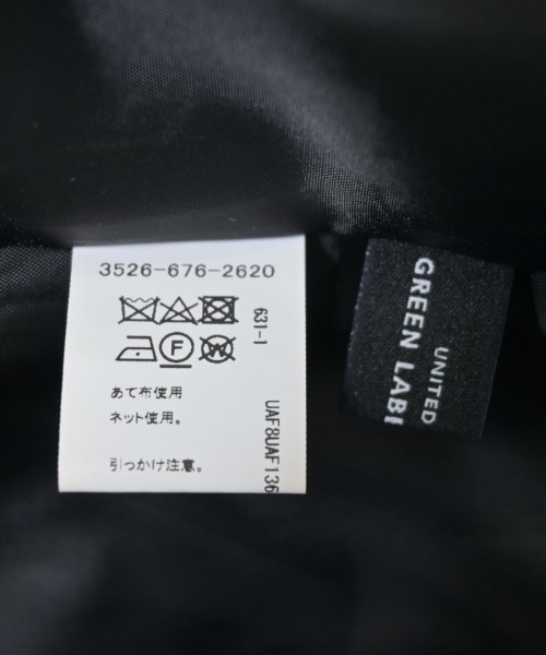 green label relaxing（グリーンレーベルリラクシング）ワンピース 黒 サイズ:-(M位) レディース/2200670338078