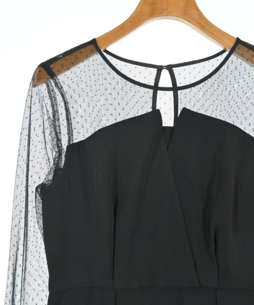 green label relaxing（グリーンレーベルリラクシング）ワンピース 黒 サイズ:-(M位) レディース/2200670338078