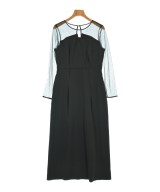 green label relaxing（グリーンレーベルリラクシング）ワンピース 黒 サイズ:-(M位) レディース/2200670338078