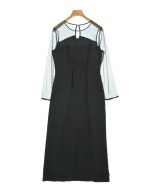 green label relaxing（グリーンレーベルリラクシング）ワンピース 黒 サイズ:-(M位) レディース/2200670338078