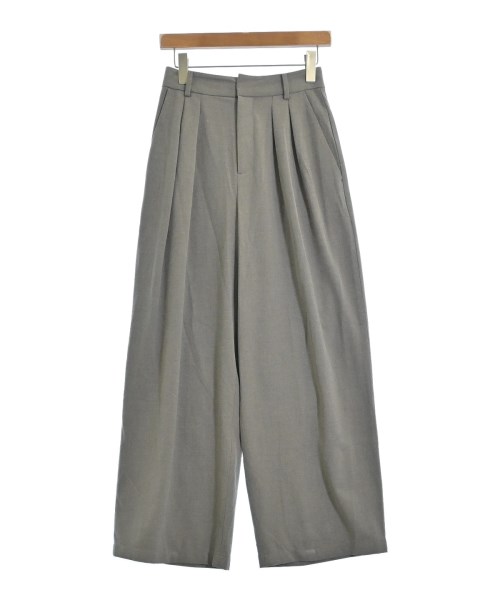 green label relaxing(グリーンレーベルリラクシング)スラックス グレー サイズ:38(M位)/2200670945023