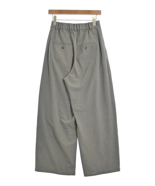 green label relaxing（グリーンレーベルリラクシング）スラックス グレー サイズ:38(M位) レディース/2200670945023