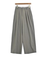 green label relaxing（グリーンレーベルリラクシング）スラックス グレー サイズ:38(M位) レディース/2200670945023