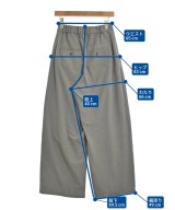 green label relaxing（グリーンレーベルリラクシング）スラックス グレー サイズ:38(M位) レディース/2200670945023