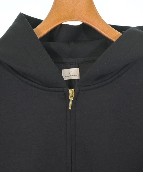 green label relaxing（グリーンレーベルリラクシング）パーカー 黒 サイズ:F レディース/2200672539039