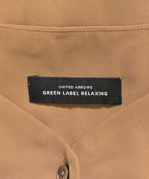 green label relaxing（グリーンレーベルリラクシング）カジュアルシャツ ベージュ サイズ:-(L位) レディース/2200673023056