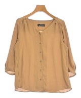 green label relaxing（グリーンレーベルリラクシング）カジュアルシャツ ベージュ サイズ:-(L位) レディース/2200673023056