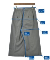 green label relaxing（グリーンレーベルリラクシング）スラックス グレー サイズ:38(M位) レディース/2200673176011