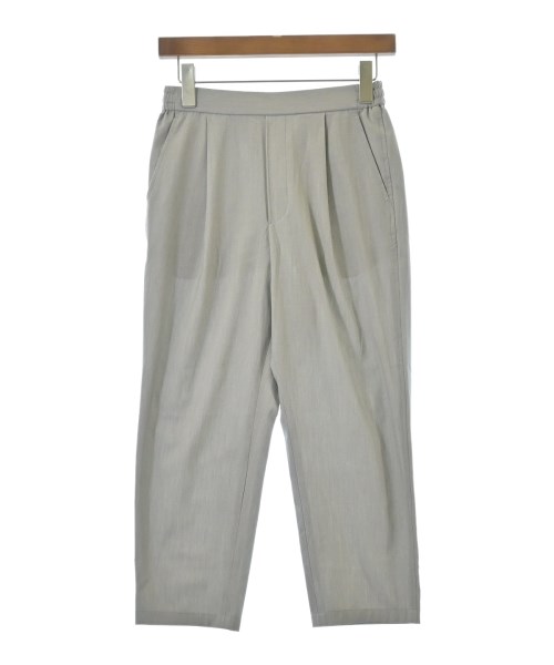 green label relaxing(グリーンレーベルリラクシング)スラックス グレー サイズ:36(S位)/2200673176028