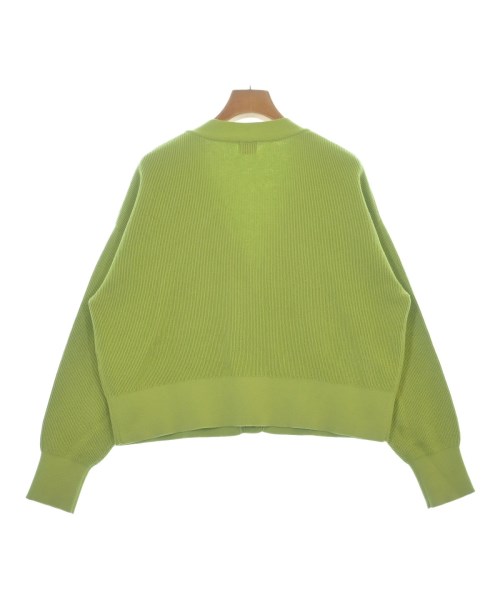 green label relaxing（グリーンレーベルリラクシング）カーディガン 緑 サイズ:F レディース/2200673176042