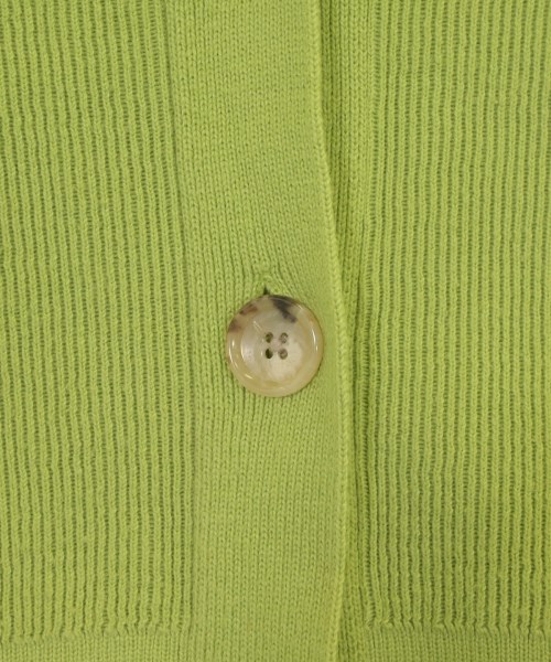 green label relaxing（グリーンレーベルリラクシング）カーディガン 緑 サイズ:F レディース/2200673176042