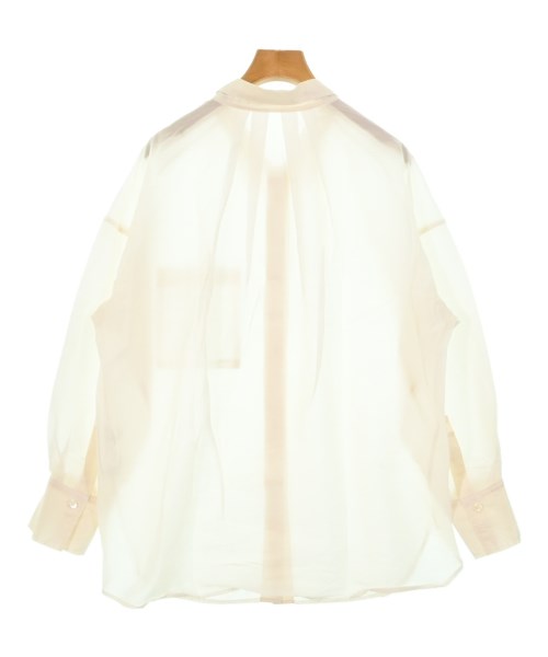 green label relaxing（グリーンレーベルリラクシング）カジュアルシャツ 白 サイズ:F レディース/2200673176059