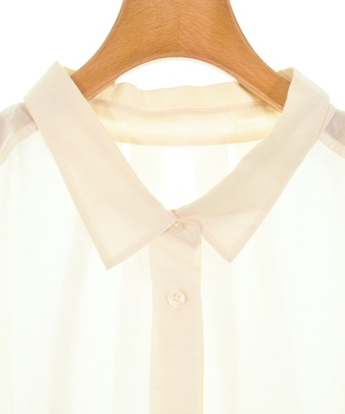 green label relaxing（グリーンレーベルリラクシング）カジュアルシャツ 白 サイズ:F レディース/2200673176059