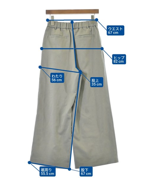 green label relaxing（グリーンレーベルリラクシング）その他 グレー サイズ:38(M位) レディース/2200669473148