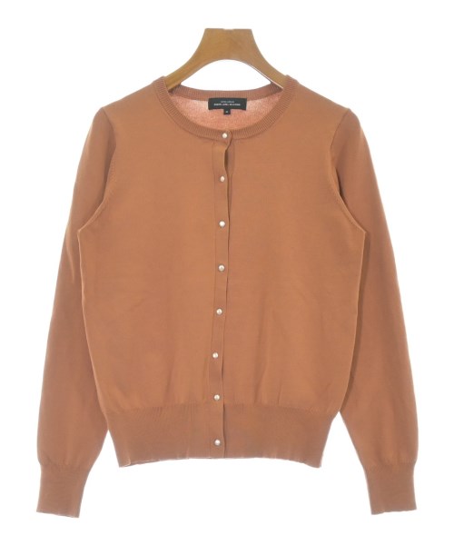 green label relaxing(グリーンレーベルリラクシング)カーディガン 茶 サイズ:40(M位)/2200669473360